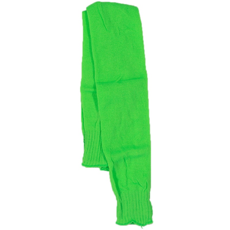 80s Neon Green Leg Warmers|Default