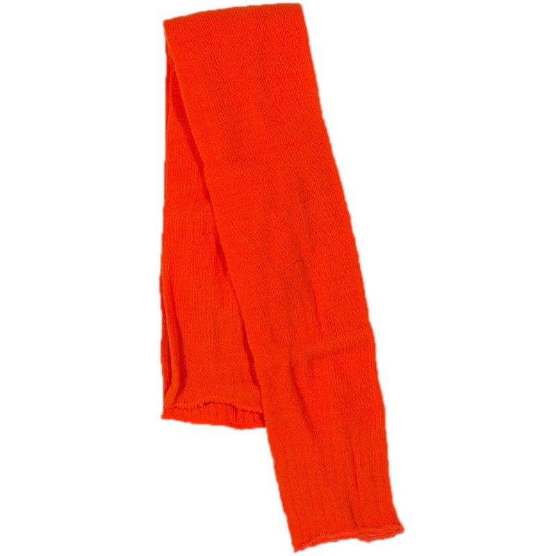 80s Neon Orange Leg Warmers|Default