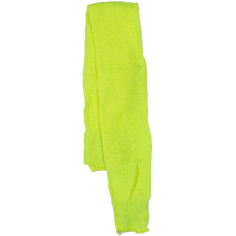 80s Neon Yellow Leg Warmers|Default