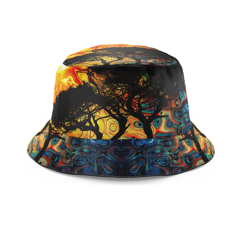 African Sun Bucket Hat