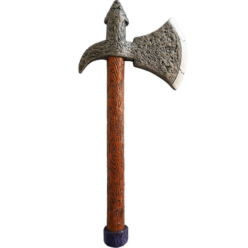 Viking Axe Plastic Halloween Prop 37cm