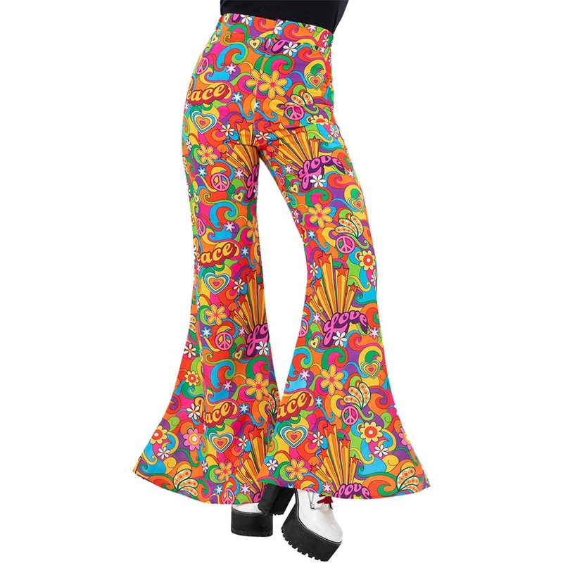 60s Peace Womens Trousers|XS|Small|Medium|Large|Extra Large